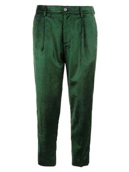 TRUE NYC | True Nyc Trousers Green商品图片,7.3折×额外9折, 额外九折