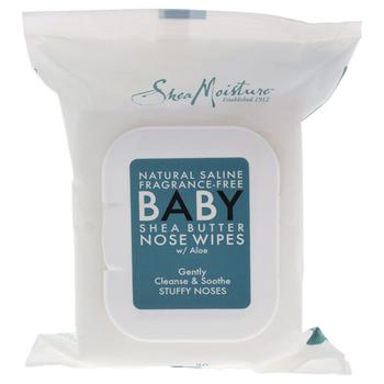商品SheaMoisture | Natural Saline Fragrance-free Baby Shea Butter Nose Wipes,商家eCosmetics,价格¥41图片