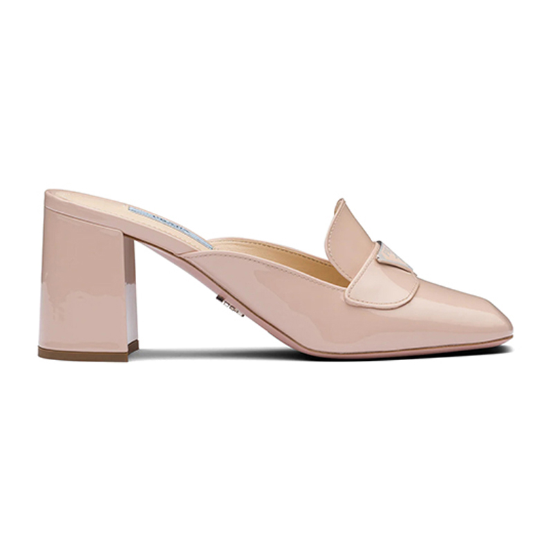 Prada | PRADA 女士粉色皮革高跟鞋 1D015M-069-F0236商品图片,独家减免邮费
