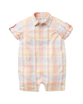 推荐Janie and Jack Baby Madras Plaid Romper商品