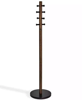 Umbra | Pillar Rubberwood Coat Rack,商家Macy's,价格¥1316