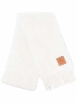 推荐LOEWE - Fringe Mohair Wool Scarf商品