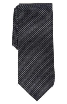 Original Penguin | Bucaro Grid Print Tie,商家Nordstrom Rack,价格¥105