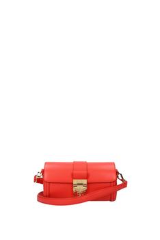 推荐Crossbody Bag Leather Red商品