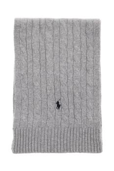 商品Ralph Lauren | Polo Ralph Lauren Pony Embroidered Knit Scarf,商家Cettire,价格¥835图片