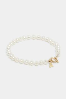 商品Deux Lions Jewelry | Deux Lions Jewelry Louis Pearl + Solid Gold Bracelet,商家Urban Outfitters,价格¥3043图片