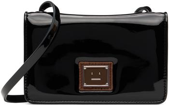 商品Acne Studios | Black Mini Plaque Bag,商家SSENSE,价格¥1384图片