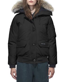 canada goose chilliwack直邮, Canada Goose | Chilliwack Down Bomber Jacket w/ Fur Hood商品图片 