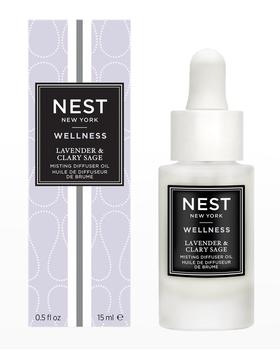 NEST New York | 0.5 oz. Lavender & Clary Sage Misting Diffuser Oil商品图片,