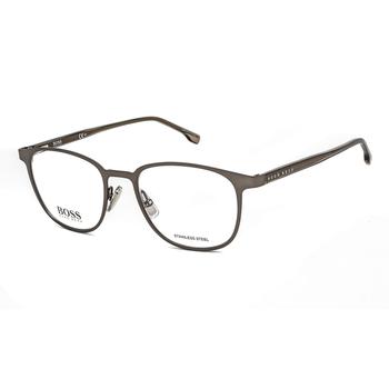 推荐Hugo Boss Mens Silver Tone Square Eyeglass Frames BOSS10890R800053商品