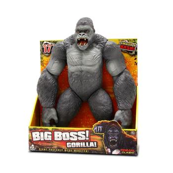 商品Primal Clash Big Boss Gorilla 17" Action Figure图片