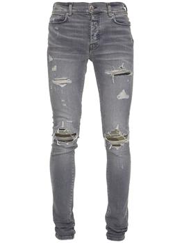 amiri牛仔裤, AMIRI | Distressed skinny jeans商品图片 