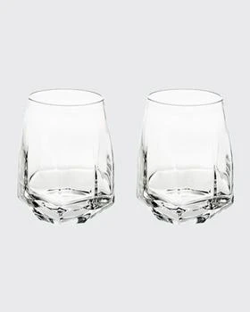 Vista Alegre | Gemstone Double Old-Fashioned Glasses, Set of 2,商家Neiman Marcus,价格¥1429