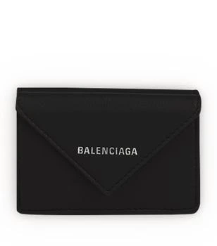 Balenciaga | Mini Leather Papier Wallet 