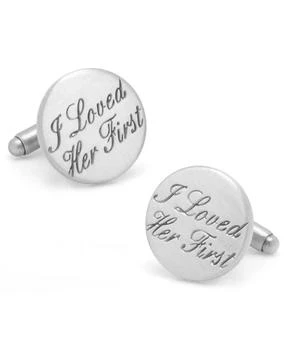 Cufflinks Inc. | Wedding Series I Loved Her First Cufflinks,商家Macy's,价格¥456