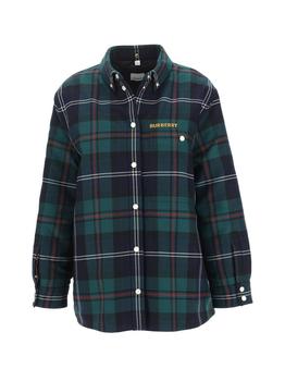 Burberry | Burberry Checked Long-Sleeved Shirt商品图片,5.1折起