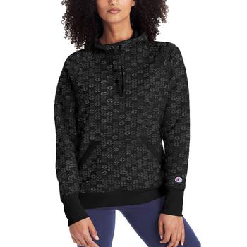 CHAMPION | Champion Womens Active Ribbed Trim Hoodie商品图片,6.5折, 独家减免邮费