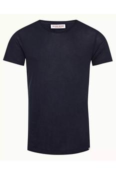 Iris & Ivy, ORLEBAR BROWN | Night Iris Tailored Fit Crew Neck OB Classic Cashmere T-Shirt商品图片 