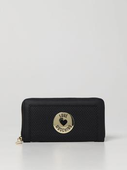 Love Leather, Love Moschino | Love Moschino continental wallet in synthetic leather商品图片 