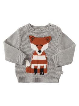 Stella McCartney | Organic Cotton & Wool Knit Sweater商品图片,额外6.5折, 额外六五折