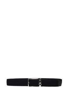 商品Salvatore Ferragamo | Regular belts Fabric Blue,商家Wanan Luxury,价格¥1345图片
