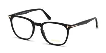 Tom Ford | Demo Square Men's Eyeglasses FT5506 001 52 4.3折, 满$75减$5, 满减