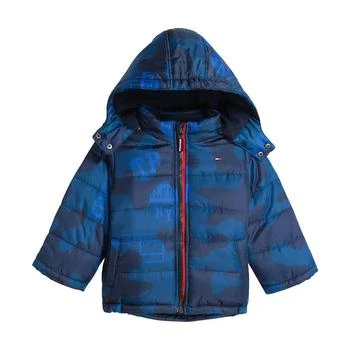 Tommy Hilfiger | Baby Boys Camo Printed Puffer Jacket,商家Macy's,价格¥201