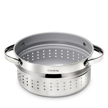 Caraway | Stainless Steel 6.5 Quart Dutch Oven Steamer,商家Bloomingdale's,价格¥487
