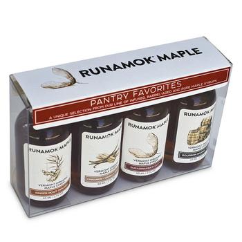 商品Runamok Maple | Pantry Favorites Organic Maple Syrup, 4-Pack,商家Bloomingdale's,价格¥158图片