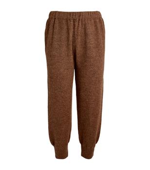 商品LAUREN MANOOGIAN | Alpaca-Blend Sweatpants,商家Harrods,价格¥3633图片