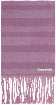 Acne Studios | Purple Knit Scarf商品图片,独家减免邮费
