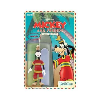 Super 7 | Goofy Mickey & Friends Vintage-Like Collection Distressed Hawaiian Holiday ReAction Figure - Wave 2,商家Macy's,价格¥148