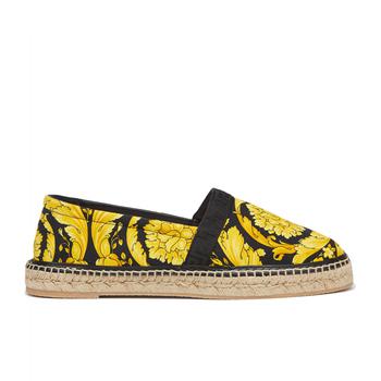 时尚范思哲男装, Versace | Versace Barocco Print Espadrilles商品图片 7折