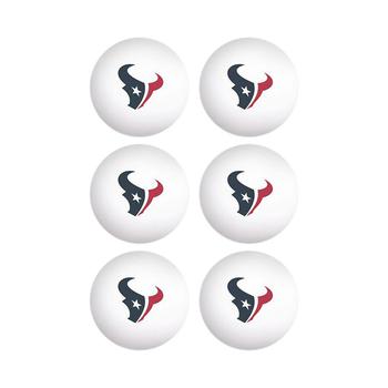商品Wincraft | Houston Texans 6-Pack Table Tennis Balls,商家Macy's,价格¥65图片