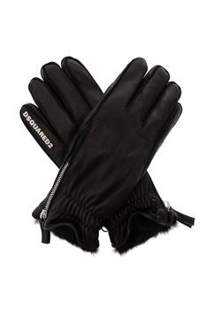 商品Dsquared2 Zip-Detailed Gloves图片