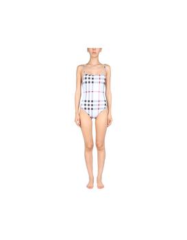 Burberry 巴伯莉 | Check Pattern One Piece Swimsuit商品图片,6.5折