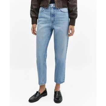 推荐Women's Mom High-Waist Jeans商品