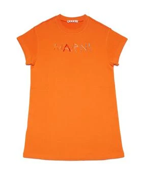 Marni | Marni Kids Logo Embellished Crewneck Dress 7.6折