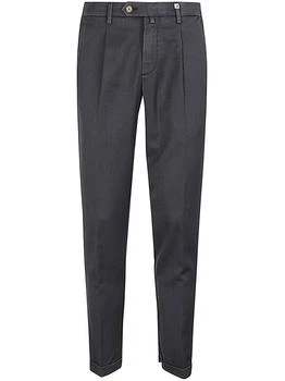 Myths | Myths Pleated Wool Pants,商家Cettire,价格¥1366