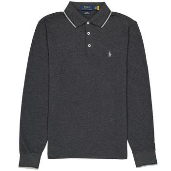 推荐Polo Ralph Lauren Mens Pony Long-sleeve Cotton Polo Shirt, Size Small商品