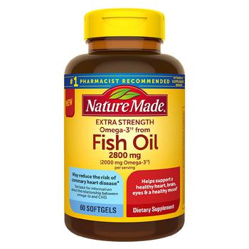 商品Extra Strength Burp-Less Omega 3 Fish Oil 2800 mg图片
