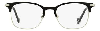 商品Moncler | Moncler Men's Rectangular Eyeglasses ML5079D 001 Black/Ruthenium 54mm,商家Premium Outlets,价格¥550图片