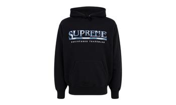 supreme卫衣真假, Supreme | Supreme Denim Logo Hoodie商品图片 