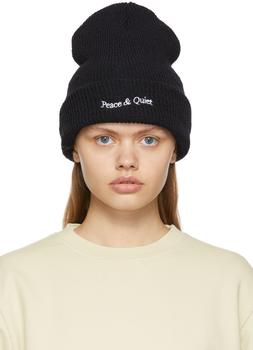 推荐Black Wordmark Beanie商品