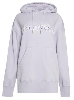 纪梵希卫衣上海, Givenchy | C&s Barbed Wire Hoodie Lilac商品图片 6.9折