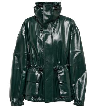 Bottega Veneta | Hooded leather jacket商品图片,