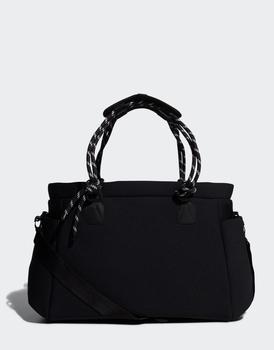 阿迪达斯包, Adidas | adidas training duffel bag in black商品图片 