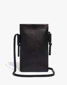 Madewell, Madewell | The Leather Smartphone Crossbody Bag商品图片 8.6折×额外5折, 额外五折