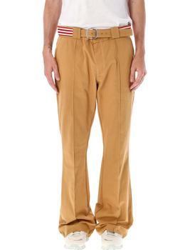 adidas裤子好不好, Adidas | Adidas By Wales Bonner Belted Straight Leg Trousers商品图片 6.2折起