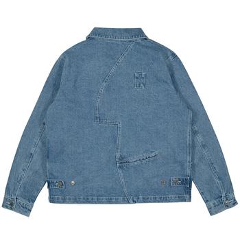 商品RŌNIN DIVISION | OS Denim Jacket 'Contrast Indigo',商家Sneaker Base LLC,价格¥802图片